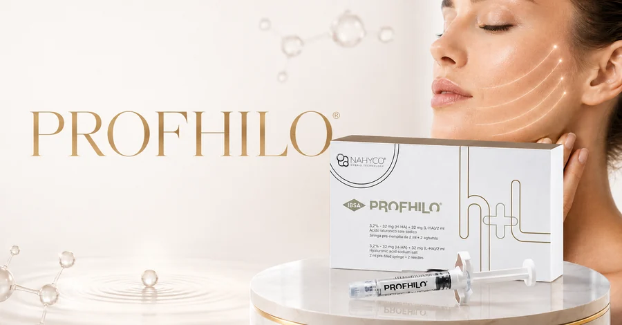 Profhilo — bioremodelador de ácido hialurônico para qualidade da pele