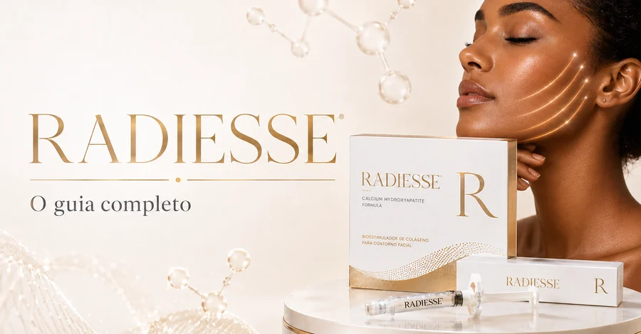 Radiesse — bioestimulador de colágeno para contorno facial