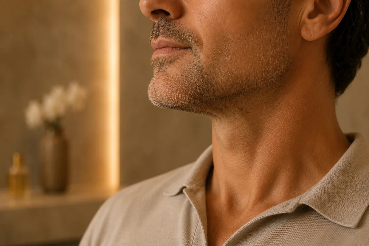 Harmonização facial masculina em Fortaleza