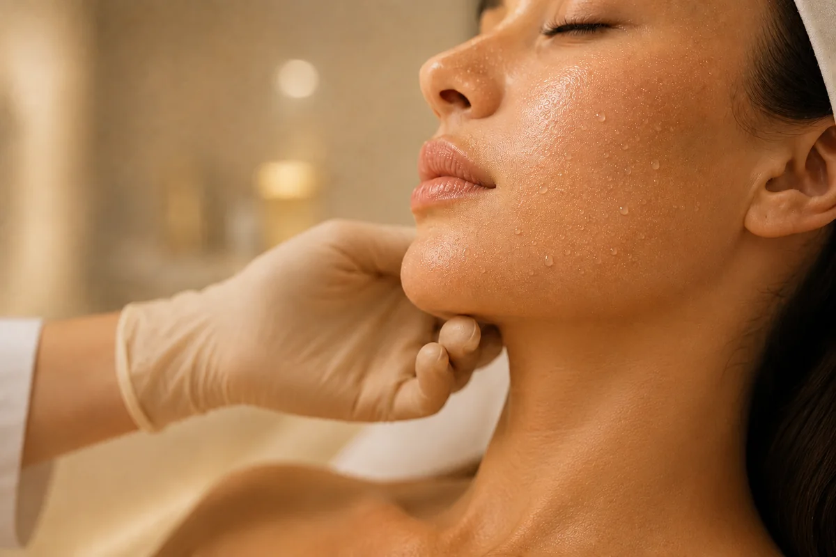 Skinbooster em Fortaleza — hidratação profunda