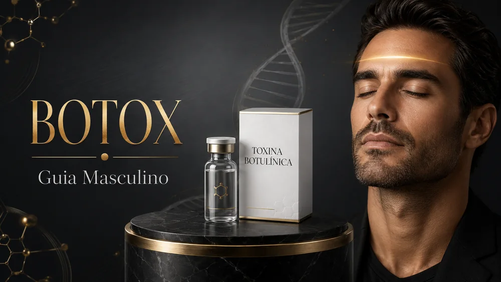Botox Masculino em Fortaleza: Guia Completo