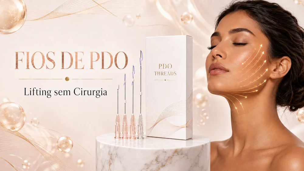 Fios de PDO: Lifting sem Cirurgia em Fortaleza
